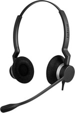 Jabra Biz 2325 QD Duo Wired Professional Call Center Headset - NEW - SEALED