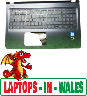 WORKING i5 HP PAVILION 15-AK056NA GAMING UK KEYBOARD