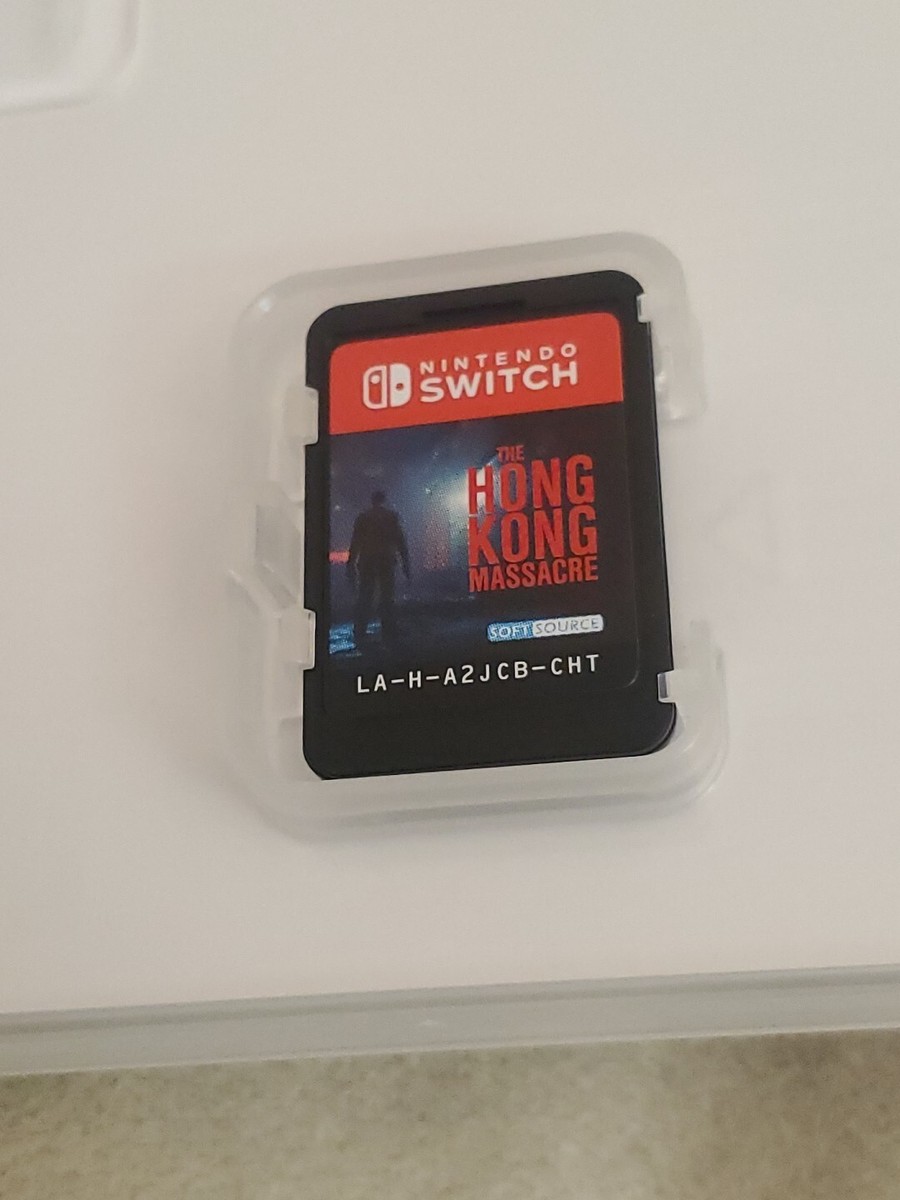 The Hong Kong Massacre - Nintendo Switch - Japan Import