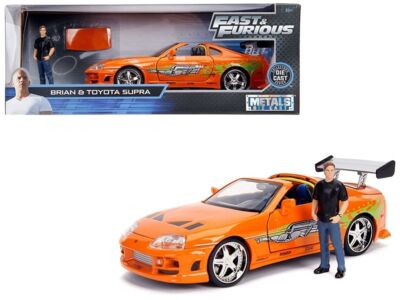 ■1/64TIMEMICRO【Supra80➕ブライアンフィギュア】セット □1/64TIMEMICRO【Supra80➕ブライアンフィギュア】セット
