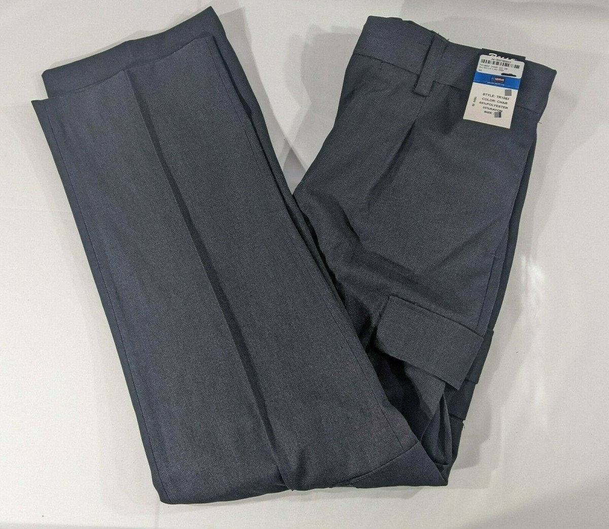 NEW MENS GALLS FBOP CLASS B CARGO WORK PANTS TR1083 CHARCOAL