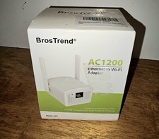 BrosTrend AC1200 Dual Band WiFi Extender