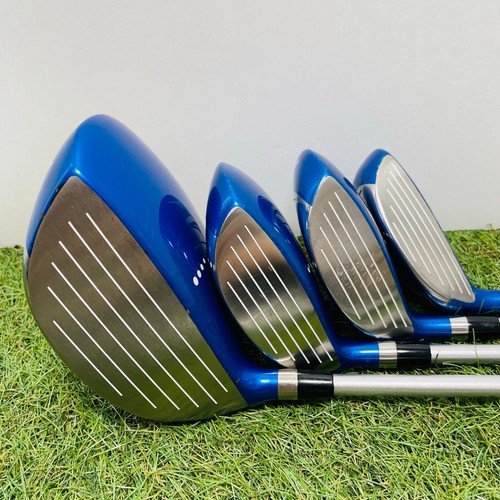 Women Mizuno Zephyr Full Set 1w 4w 7w 5ut Iron 789PS 10Culbs RH Golf Ladis - Picture 4 of 24