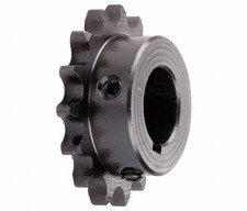 TSUBAKI Fixed Bore Roller Chain Sprocket 35B18F-3/4