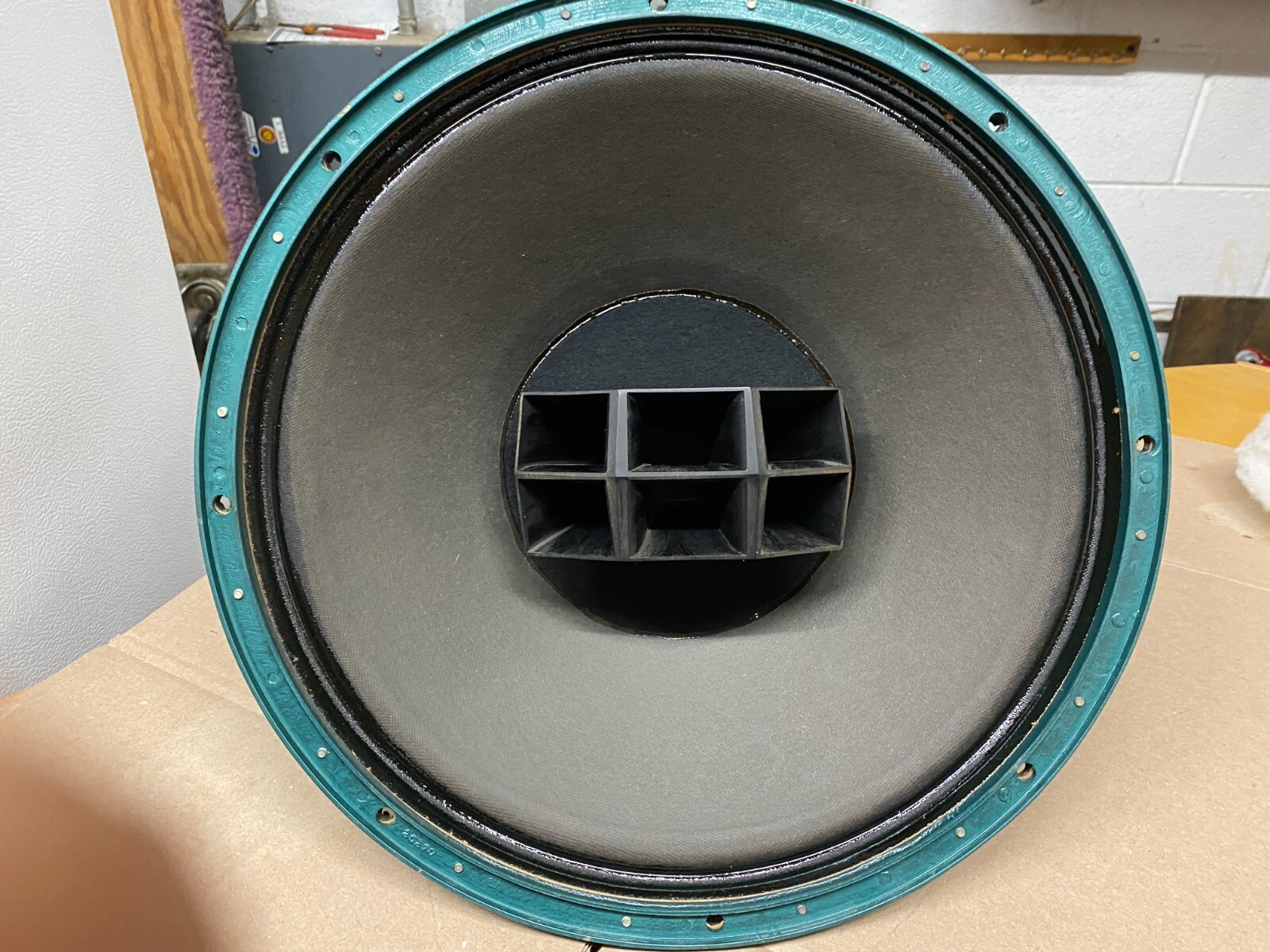 Altec 604C vintage audio equipment - eBay listing photo 2