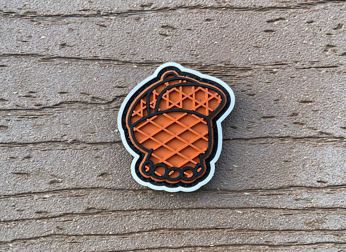 Digital Decay Waffled DeadNed Morale/Pouch Patch Rangers Eye EDC