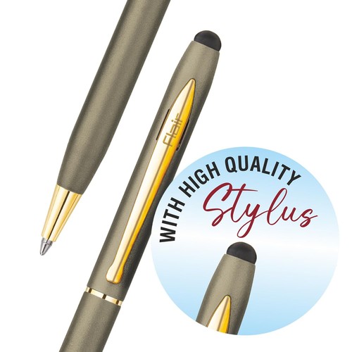 Bolígrafo de metal FLAIR Platinum Series Spectra Designer - Imagen 4 de 4