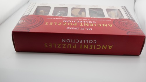 Ancient Puzzles Collection- Era Of puzzles Collection of 5 Puzzles NEW - Bild 4 von 6