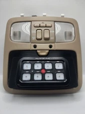 03-09 Lexus GX470 Overhead Auxbeam 8 gang Switch Panel Mount Replaces Sunglass