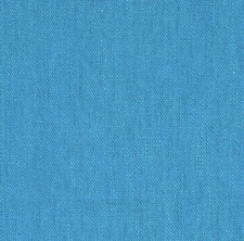 Turquoise linen fabric 56” Width Sold By The Yard
