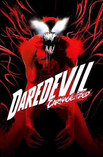 DAREDEVIL #8 LEE GARBETT CARNAGE-IZED VARIANT 1ST PRINT 2023 MARVEL COMICS NM