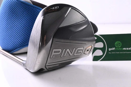 Left Hand Ping G400 Max Driver / 10.5 Degree / Regular Flex Ping Alta CB 55
