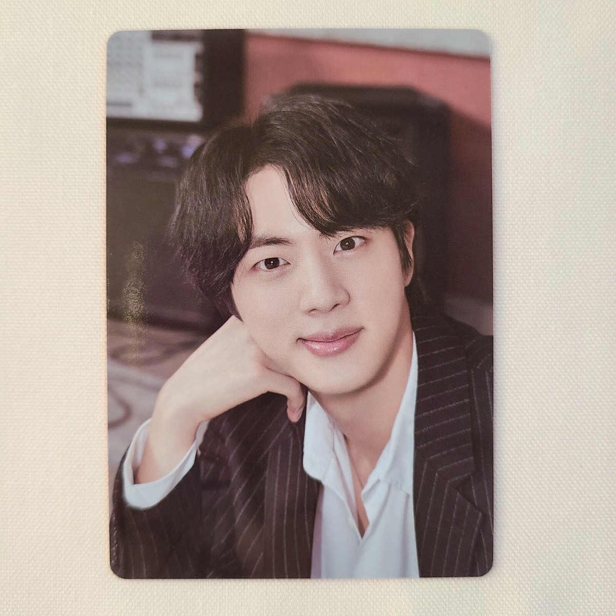 BTS PTD PERMISSION TO DANCE ON STAGE Mini Photo card JIN