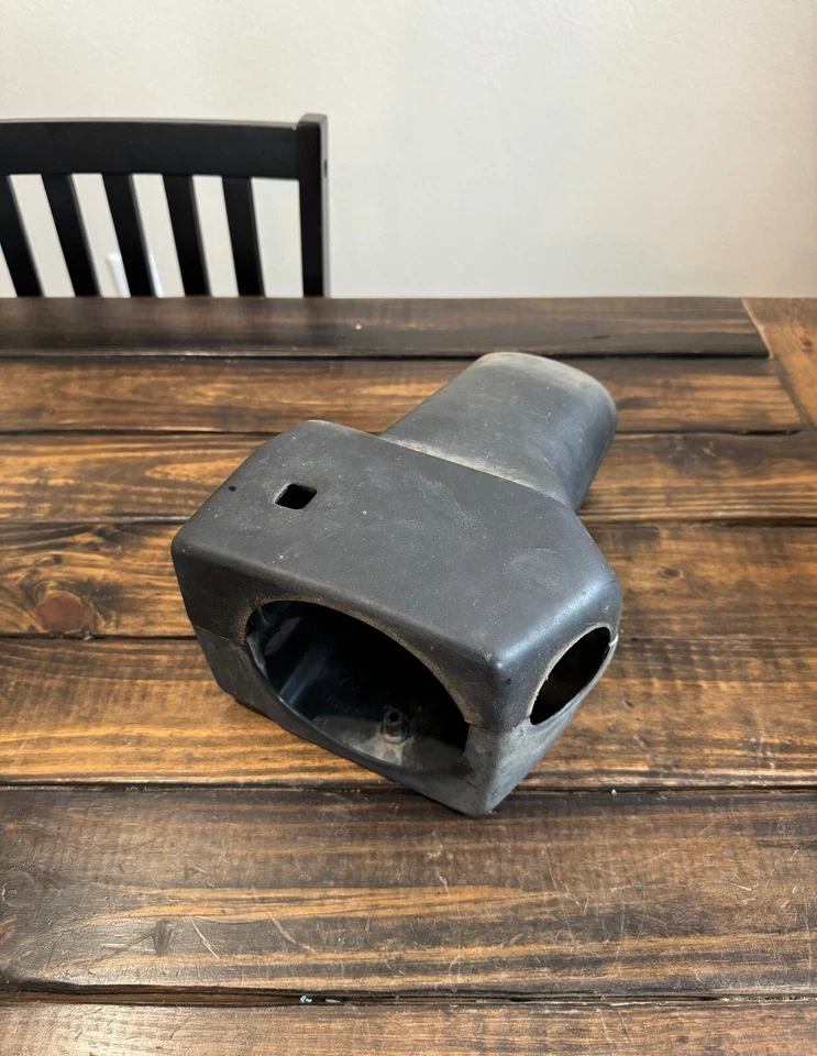 1st Gen Cummins Steering Column Cover, 1989-1993 Dodge W250 D350 MANUAL Shifter - Image 2 of 2
