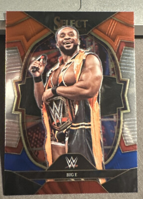 2023 WWE Panini Select Red & Blue  Concourse Blaster You Pick Complete Your Set