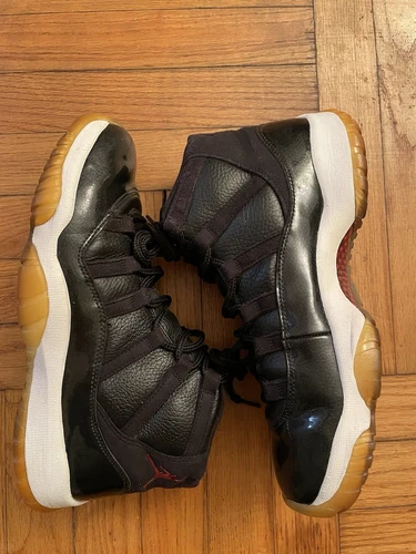 NIKE Air Jordan 11 Retro '72-10' Sneakers Size 10