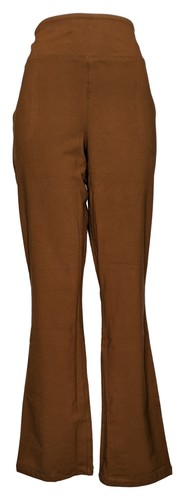 Women with Control Women's Pants Sz L La Petite Bell Nina Waist & Brown A393904