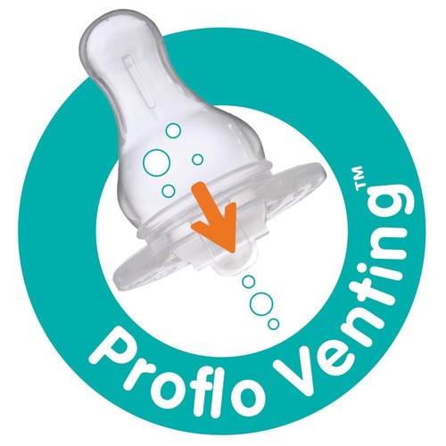 Evenflo Feeding Baby Bottles Bundle, Polypropylene 4oz (Pack Of 6) - 第 4/4 張圖片