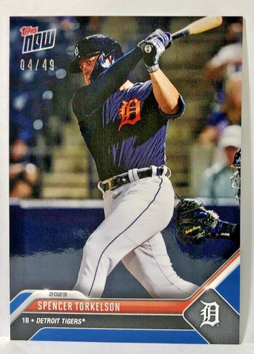 2023 Topps Now OD-72 Spencer Torkelson
