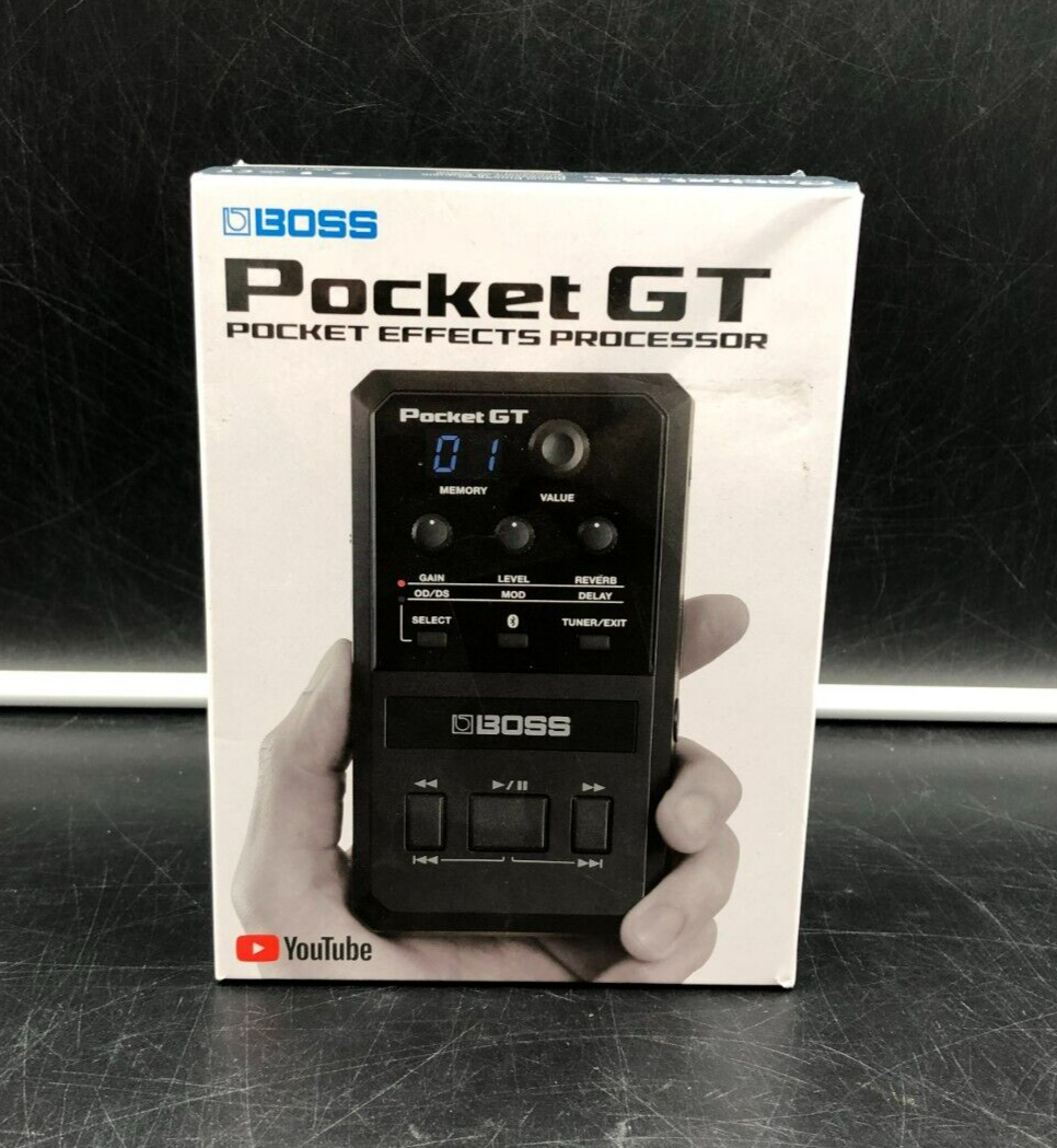 Boss Pocket GT Effects Processor for sale online | eBay UK