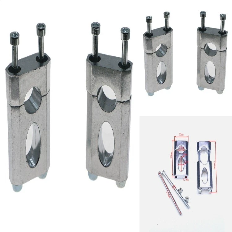 MANILLAR MANILLAR ABRAZADERA ELEVADOR PARA SSR COOLSTER TAOTAO 110CC 125CC DIRT BIKE Foto 3 de 4