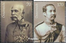 Briefmarken &Ouml;sterreich 2012 Mi 3035-3036 (kompl.Ausg.) gestempelt Thailand