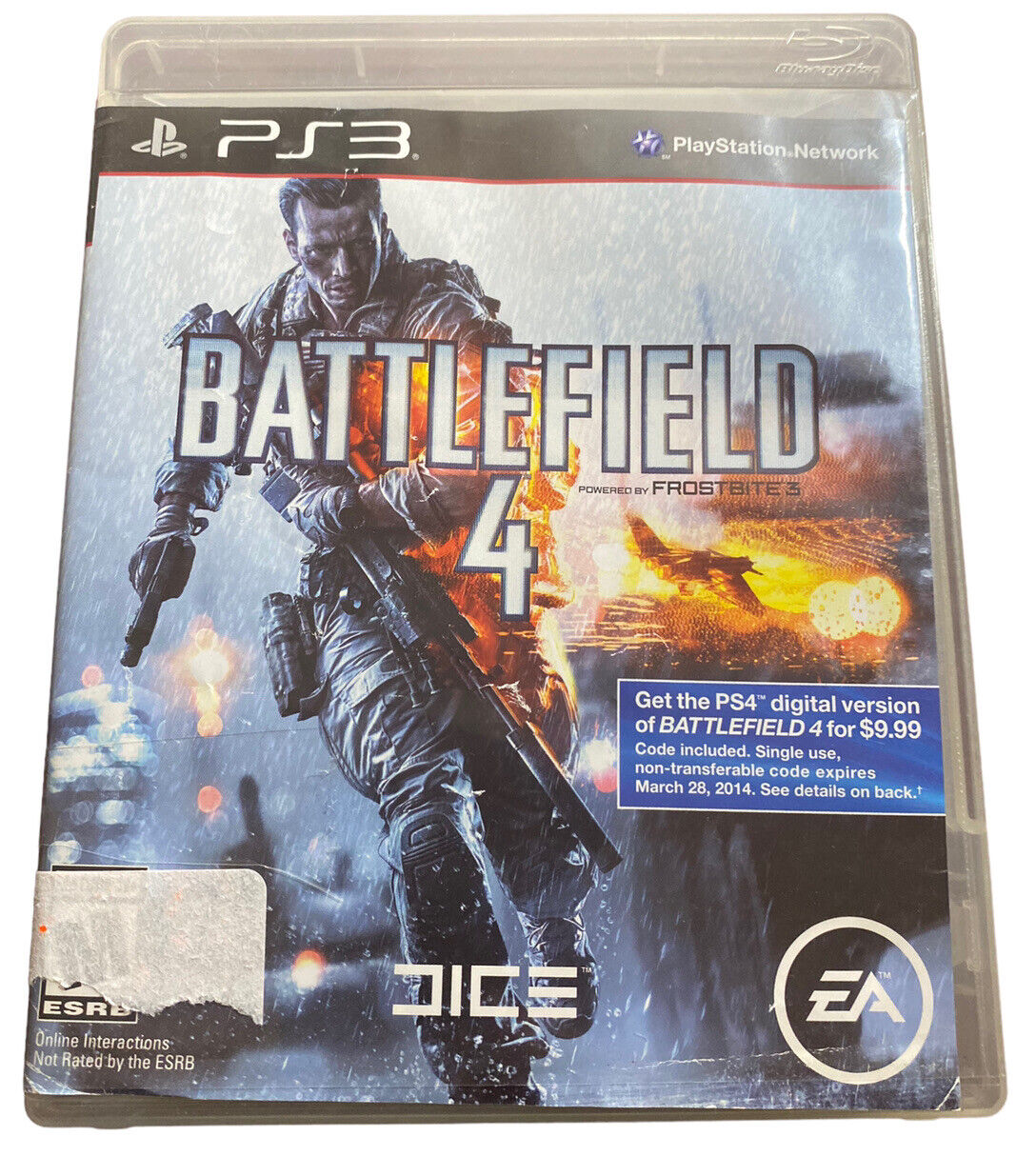 Battlefield 4 Playstation 3 PS3 Tested