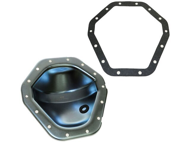 Rear TRQ Differential Cover Differential Cover fits GMC R3500 1987-1991 43ZCMM