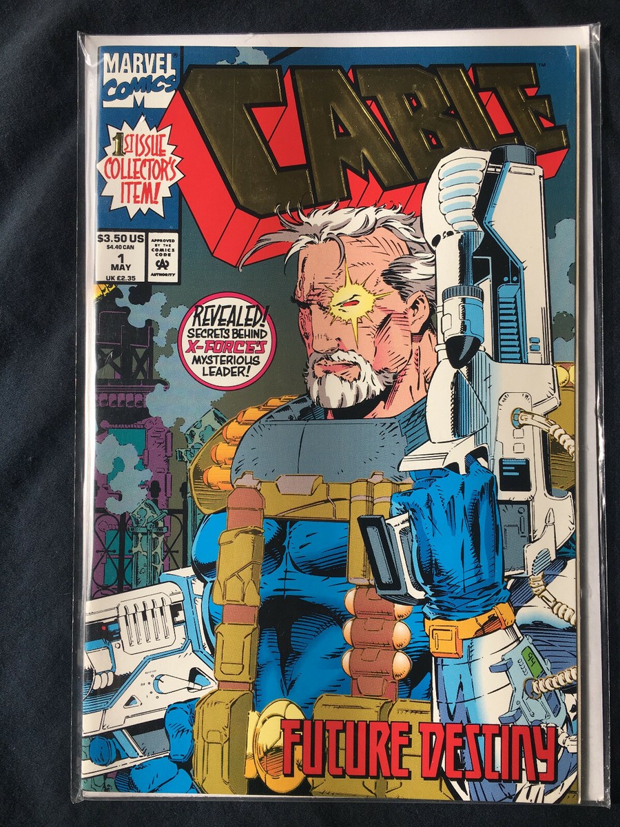 Cable #1 May 1993 Marvel Comics 