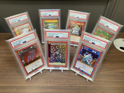 🌲 2022 Metazoo Wilderness WILD 7-HOLO 1ST EDITION |6x PSA 10