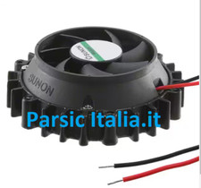 LA001-002A9DDY 12V 0,30W Ventola Rotonda MagLev Sunon 2 FILI  D=50 x H 15,1mm