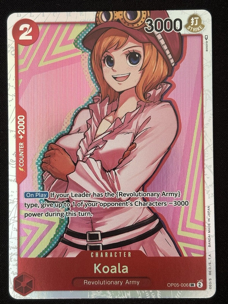Koala OP05-006 - Awakening of the New Era - One Piece Card Game OP