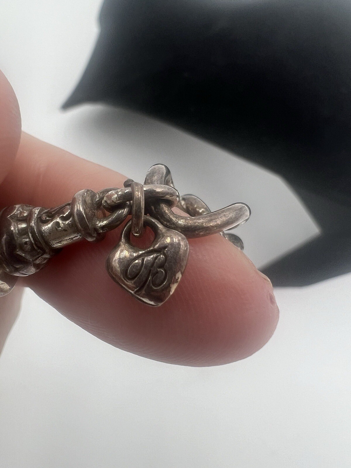 Rectangular Link Bracelet Brighton China Tale Goo… - image 5