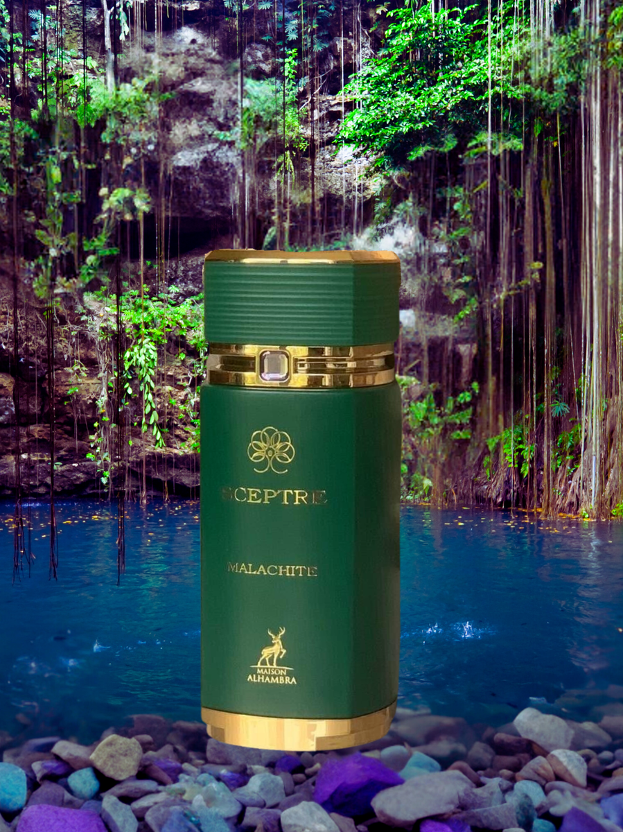 香水(男性用) MAISON ALHAMBRA SCEPTRE MALACHITE 100ml Sceptre Malachite Eau De Parfum By Maison Alhambra 100ml 3.4