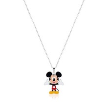 Mickey Mouse Disney 100 Enamel Necklace