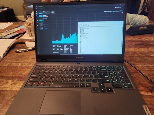 Lenovo Legion 5 15IMH05H 15.6" 120Hz (512GB SSD, Intel Core i7-10750H, 8GB RAM)