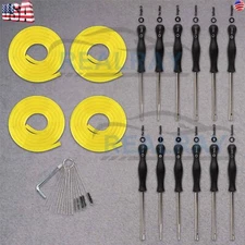 12PCS Carburetor Adjustment Tool Carb Adjust Kit for 2-Cycle Small Engines