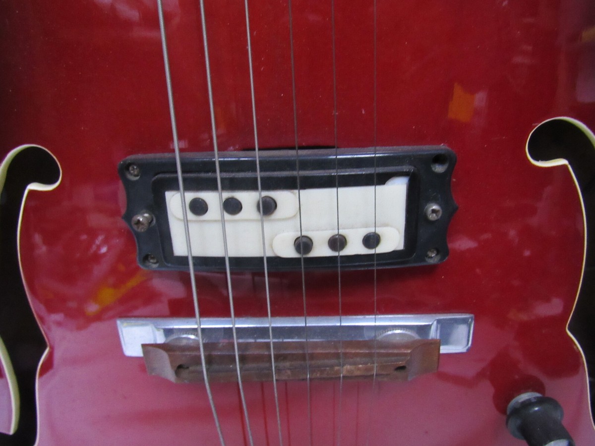 ENCORE HOLLOW BODY GUITAR ES335 1960'S made in Japan | eBay ENCORE HOLLOW BODY GUITAR ES335 1960'S made in Japan | eBay