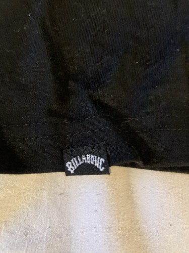 Billabong 4XB Premium Black Muscle T-Shirt Sleeveless Tank Top - Picture 6 of 14