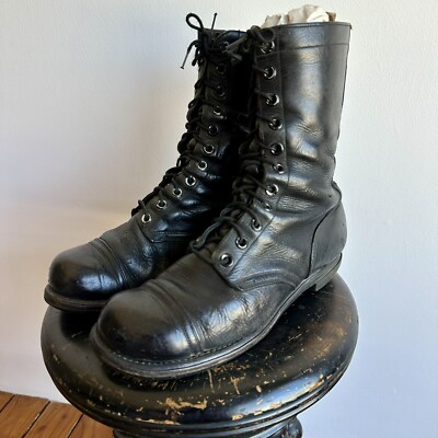 個人装備 US AIR FORCE JUMP BOOTS 1960s 1970s s-l400.jpg