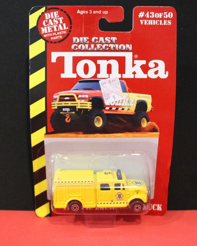 Tonka Traffic Equipment Truck #43 Die Cast Metal Maisto Product No.15130 Neu in OVP - Bild 1 von 3