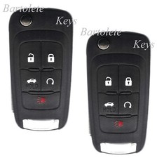 2 Remote Control Car Key Fob For 2014 2015 2016 Buick Regal Push To Start Peps