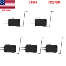 Dryer Air Flow Switch 70267301 For Huebsch, Speed Queen -5 Pack