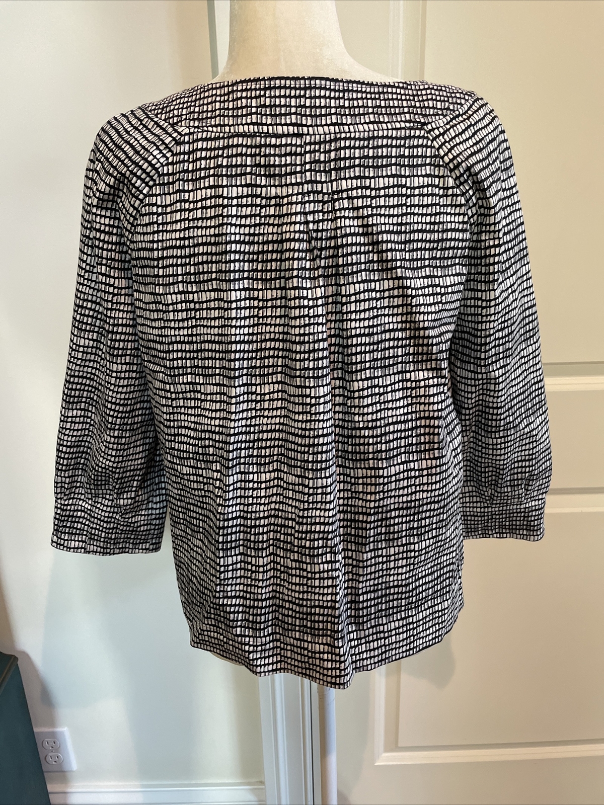 Apostrophe Size 10 Lightweight Jacket Hidden Snap… - image 6