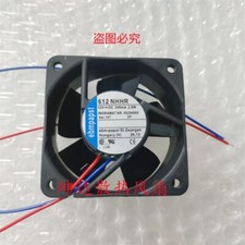 1 PCS Equipment cooling fan 612NHHR DC 12V 240MA 2.9W 60 60 25mm 2 Wire fan