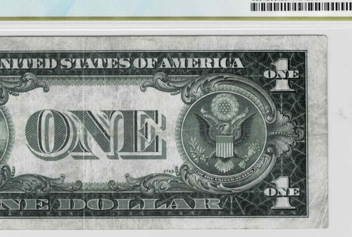 1935A $1 North Africa Silver certificate *STAR* note-fr. 2306*- PCGS VF 25 - Picture 6 of 6