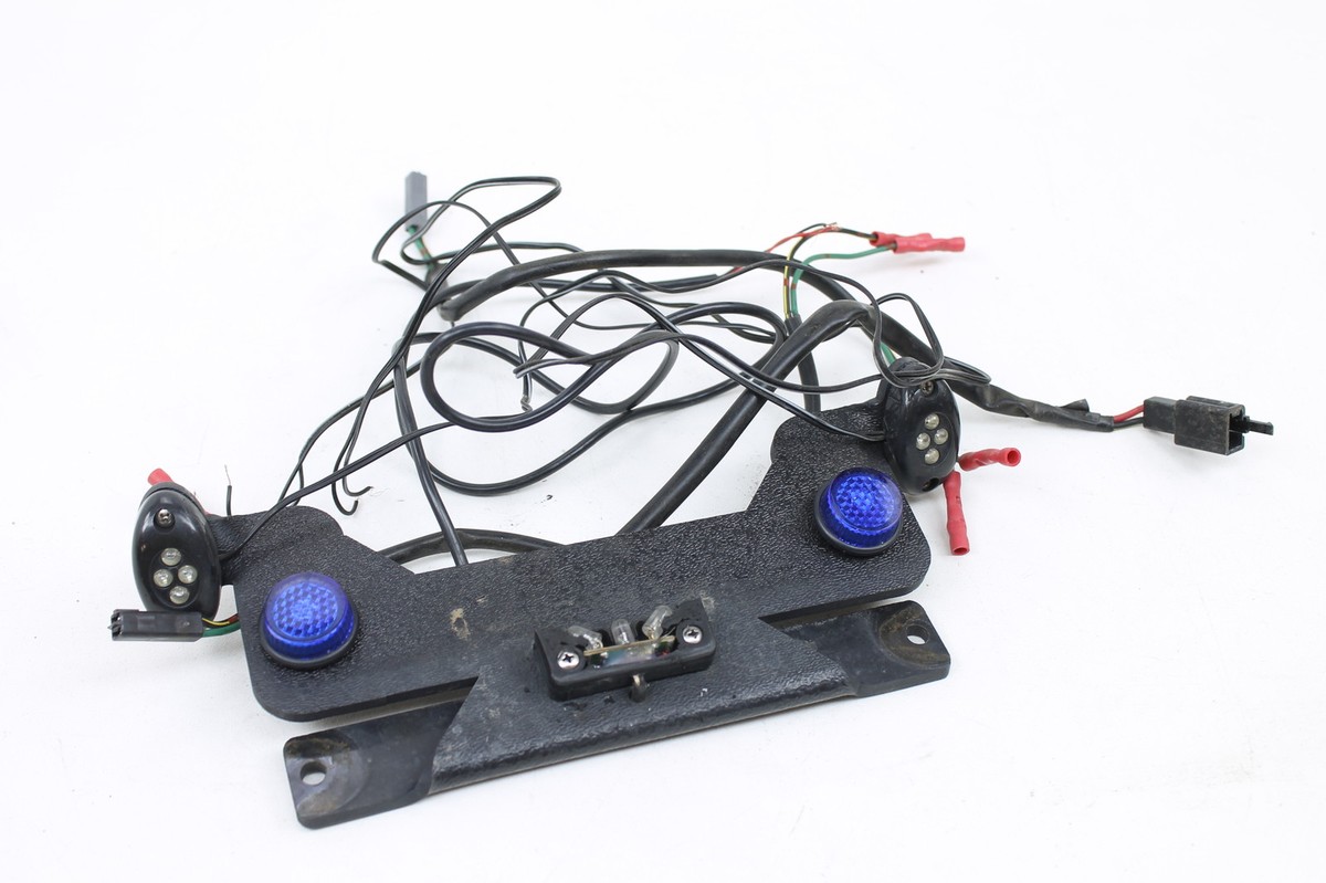 09-12 KAWASAKI NINJA ZX6R ZX6 OEM TAG BRACKET PLATE LICENSE | eBay