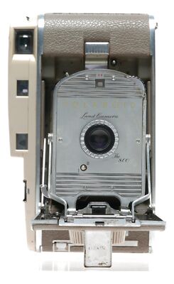 Polaroid 800 Land Folding Type 40 Instant Roll Film Camera