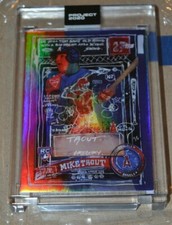 Topps Project 2020 Mike Trout 2011 #325 Gregory Siff Rainbow Foil PR 402