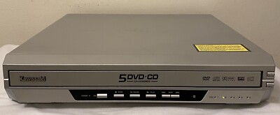 Kawasaki SVP500 5-Disc DVD/CD Changer Digital Video DVD Player
